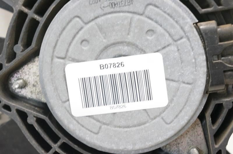 19-25 Nissan Altima S 2.5L Dual Radiator Cooling Fan Motor Assy 21481-6CA2A OEM - Alshned Auto Parts