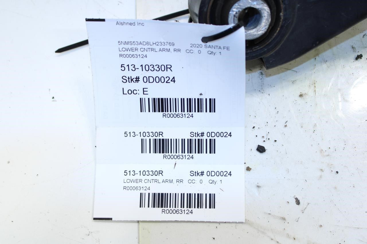 2019-2020 Hyundai Santa Fe Limited Rear Right Lower Control Arm 55211-S1051 OEM - Alshned Auto Parts
