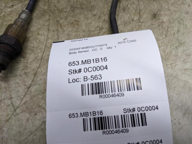 2015-18 Mercedes-Benz C300 Emission System Rear Oxygen Sensor 007-542-64-18 OEM - Alshned Auto Parts