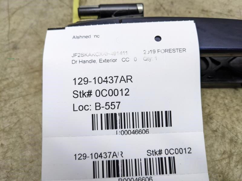 2019-2021 Subaru Forester Rear Right Exterior Door Handle 61160CA000E8 OEM - Alshned Auto Parts