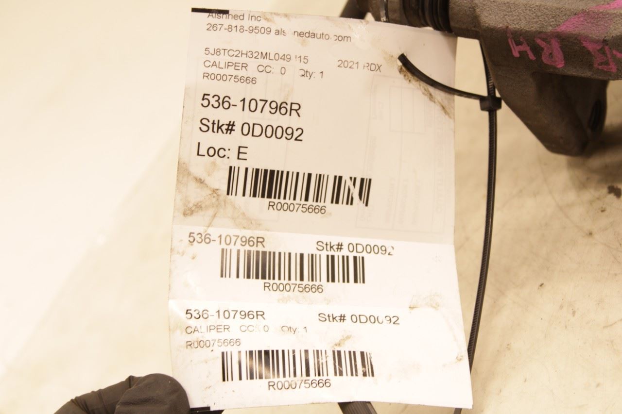 2019-2021 Acura RDX SH-AWD Front Right Side Disc Brake Caliper 45018-TJB-A00 OEM - Alshned Auto Parts