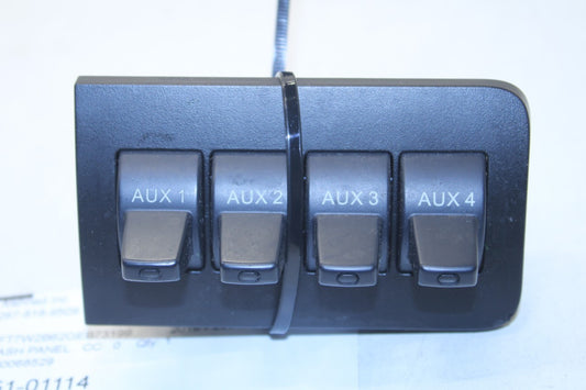 2011-16 Ford F250 Lariat Crew Cab 6.2L Dashboard Auxiliary Switch Control Panel - Alshned Auto Parts