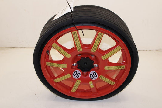 11-18 Porsche Cayenne Spare Wheel Tire Vredestein Space Master 195/75-18 R18x6.5 - Alshned Auto Parts