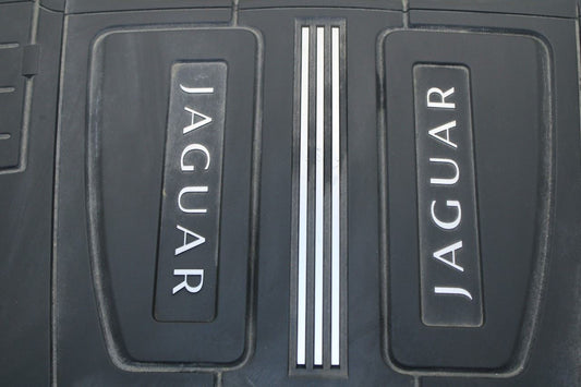 2010-2012 Jaguar XF Portfolio 5.0L Engine Appearance Motor Cover C2D32675 OEM - Alshned Auto Parts