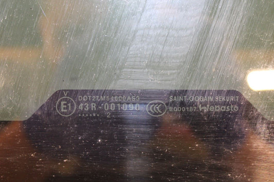 2009-2015 Jaguar XF Sunroof Window Glass C2Z26281 OEM - Alshned Auto Parts