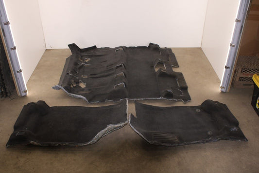18-24 Chevrolet Equinox LT Front Right Left and Rear 2nd Row Floor Carpet Liner - Alshned Auto Parts