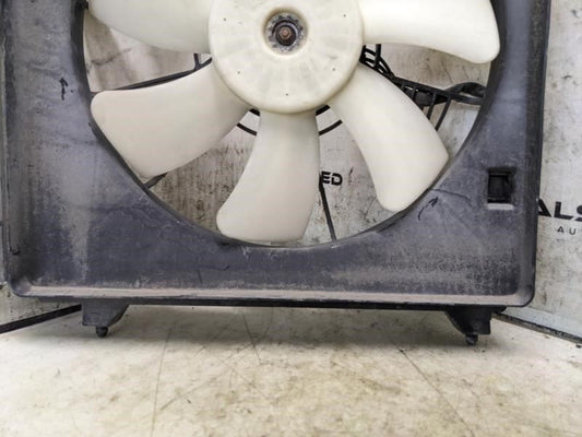 2013-2017 Honda Accord LH Radiator Cooling Fan Motor Assembly 38615-5A2-A01 OEM - Alshned Auto Parts