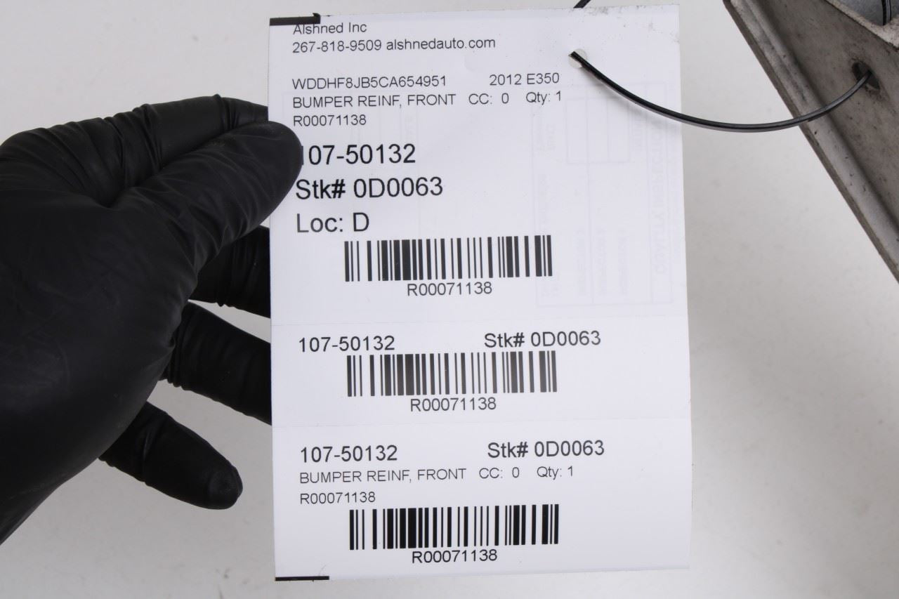 2010-2016 Mercedes-Benz E350 Sport 4MATIC Front Bumper Reinforcement Impact Bar - Alshned Auto Parts