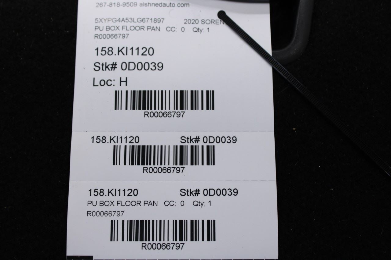 2015-20 Kia Sorento LX 3.3L Rear Trunk Floor Storage Compartment Box 85715-C6000 - Alshned Auto Parts