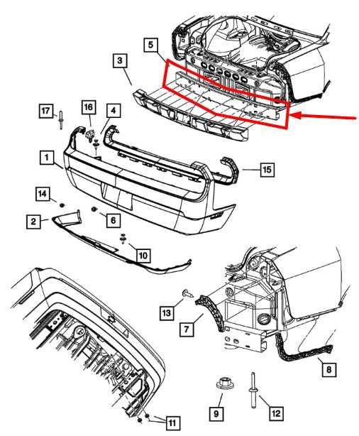 2008-14 Dodge Challenger Rear Bumper Reinforcement Impact Bar 68020711AA *ReaD* - Alshned Auto Parts