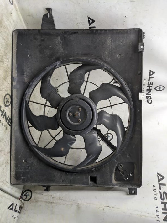2014-2015 Kia Sorento 2.4L LH Radiator Cooling Fan Motor Assy 25380-4Z000 OEM - Alshned Auto Parts