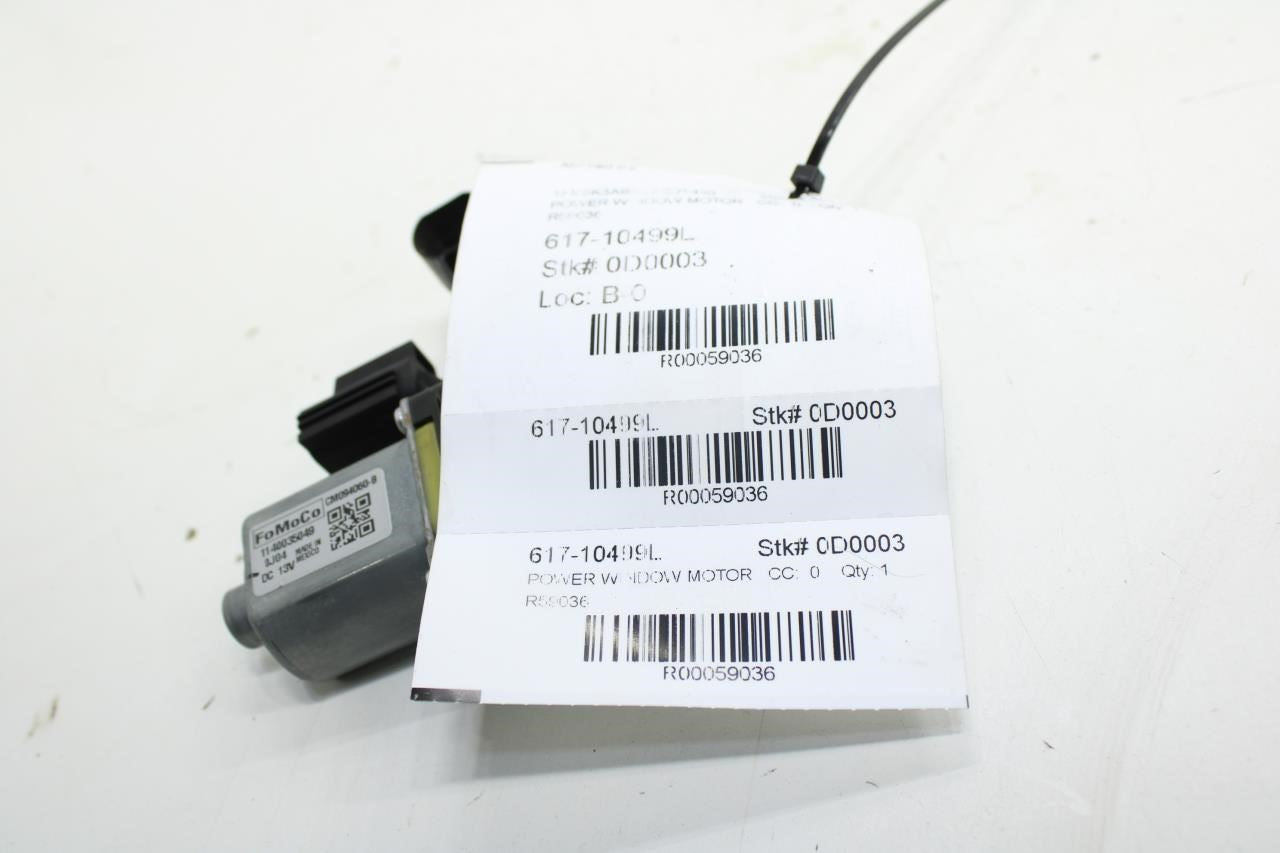 2020-2024 Ford Explorer Rear Left Door Power Window Motor LB5Z-5823395-A - Alshned Auto Parts