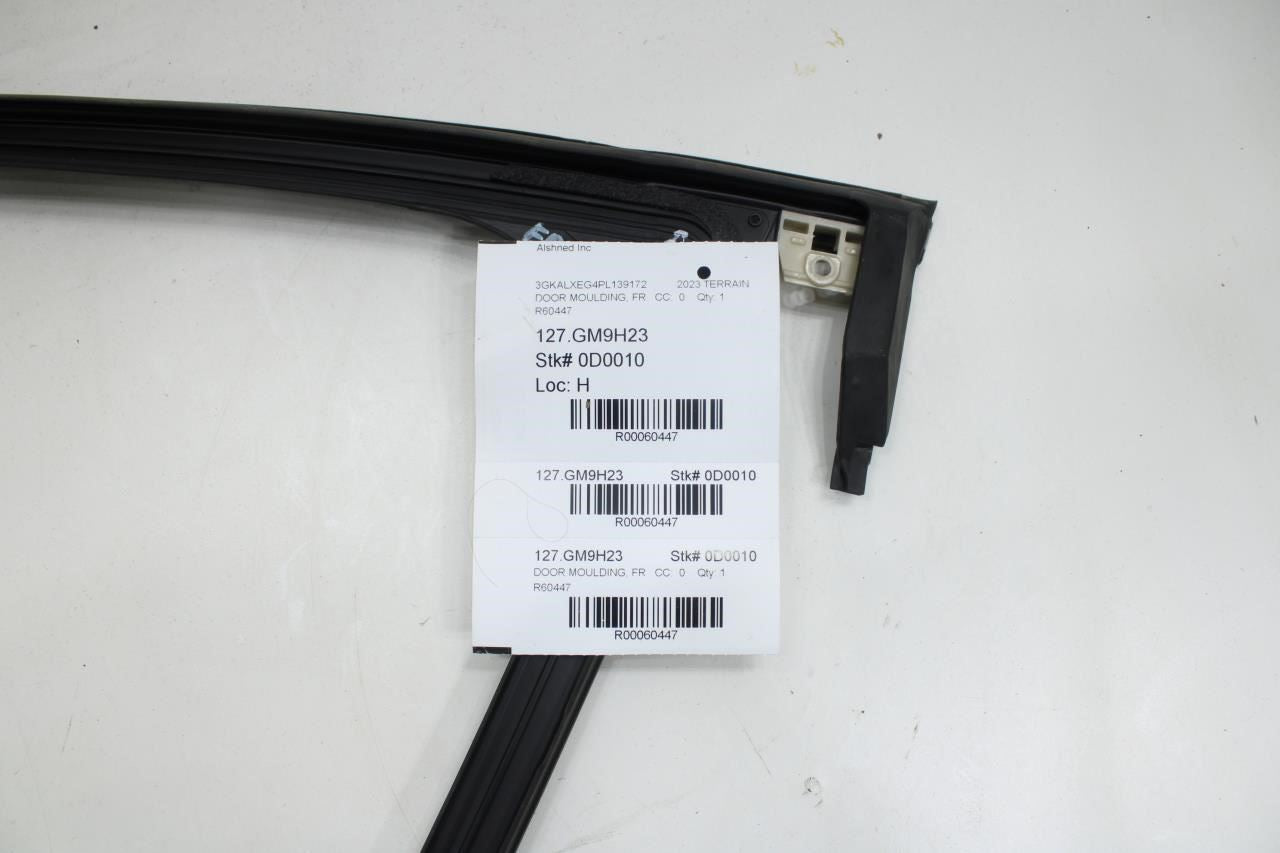2018-2024 GMC Terrain Denali Front Right Door Window Run Channel Weatherstrip - Alshned Auto Parts