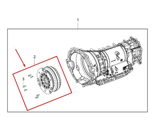 2014-19 Jeep Grand Cherokee Limited 3.6L Automatic Transmission Torque Converter - Alshned Auto Parts