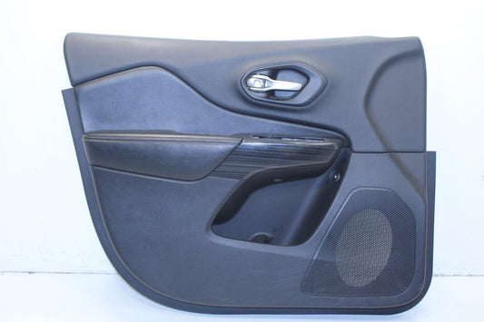 16-17 Jeep Cherokee 75th Anniversary Front Left Side Door Trim Panel 6BC601VHAC - Alshned Auto Parts