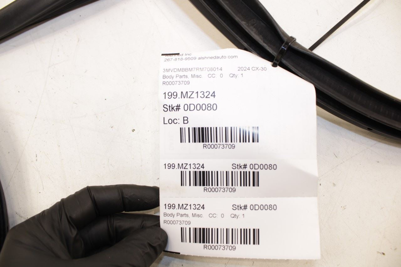 2020-25 Mazda CX-30 2.5 S Front Right Door Weatherstrip On Body DGH9-68-911 OEM - Alshned Auto Parts