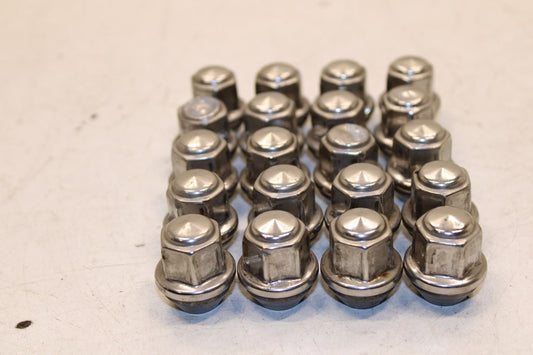 2013-2025 Ford Escape SEL Wheel Lug Nut Set of 20 M12x1.5mm ACPZ-1012-H OEM - Alshned Auto Parts
