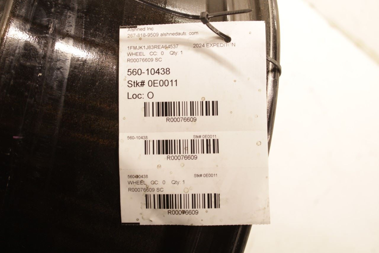22-24 Ford Expedition MAX XLT Alloy Wheel R18x8.5J 6 U Spoke NL14-1007-CA *ReaD* - Alshned Auto Parts