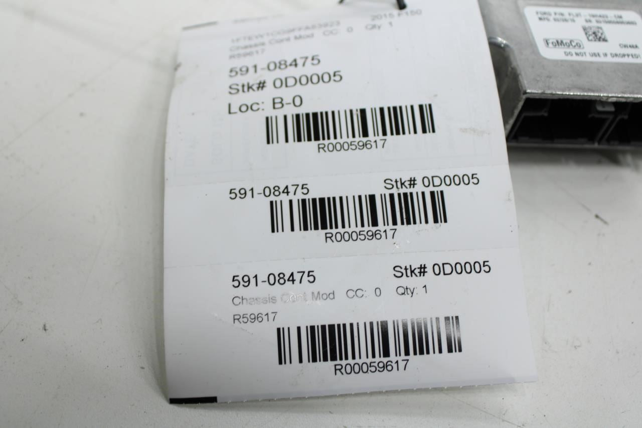 2015-2017 Ford F150 Platinum Parking Assist Camera Control Module FL3T-19H423-CM - Alshned Auto Parts