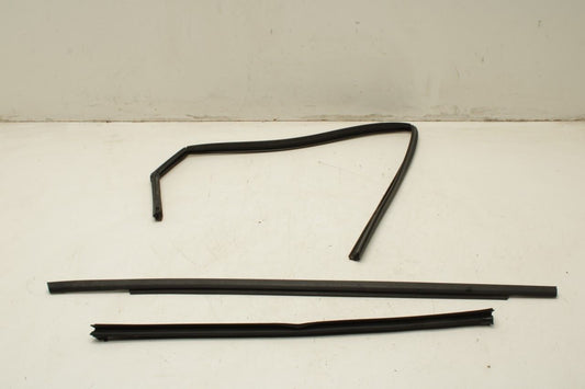 16-20 Kia Optima LX Rear Left Door Run Channel w/ Belt Weatherstrips 83530-D5000 - Alshned Auto Parts