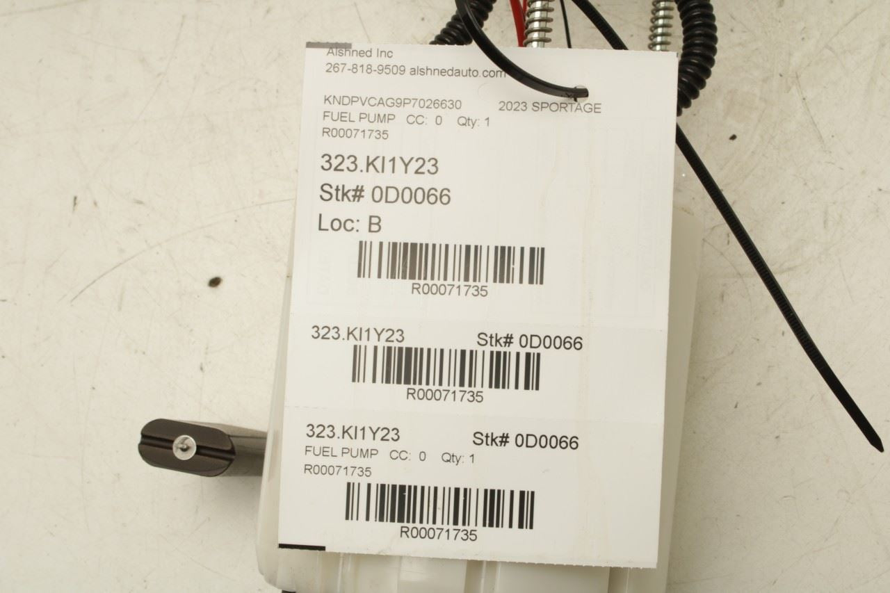 23-25 Kia Sportage Hybrid EX 1.6L Fuel Pump Assy w/ Control Module 31110-P0500 - Alshned Auto Parts