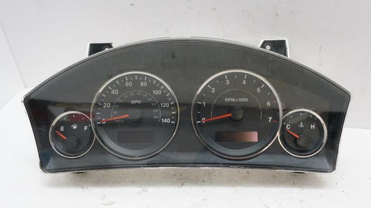 2006 Jeep Commander Limited Speedometer Gauge Instrument Cluster Unknown Mileage - Alshned Auto Parts