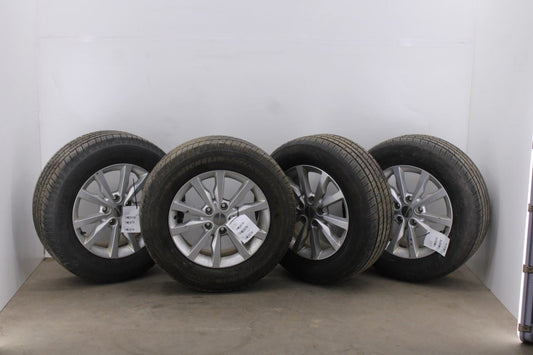 14-16 Dodge Durango SXT Aluminum Wheel R18x8.0J 10 Spoke Set of 4 1XC16GSAAA OEM - Alshned Auto Parts