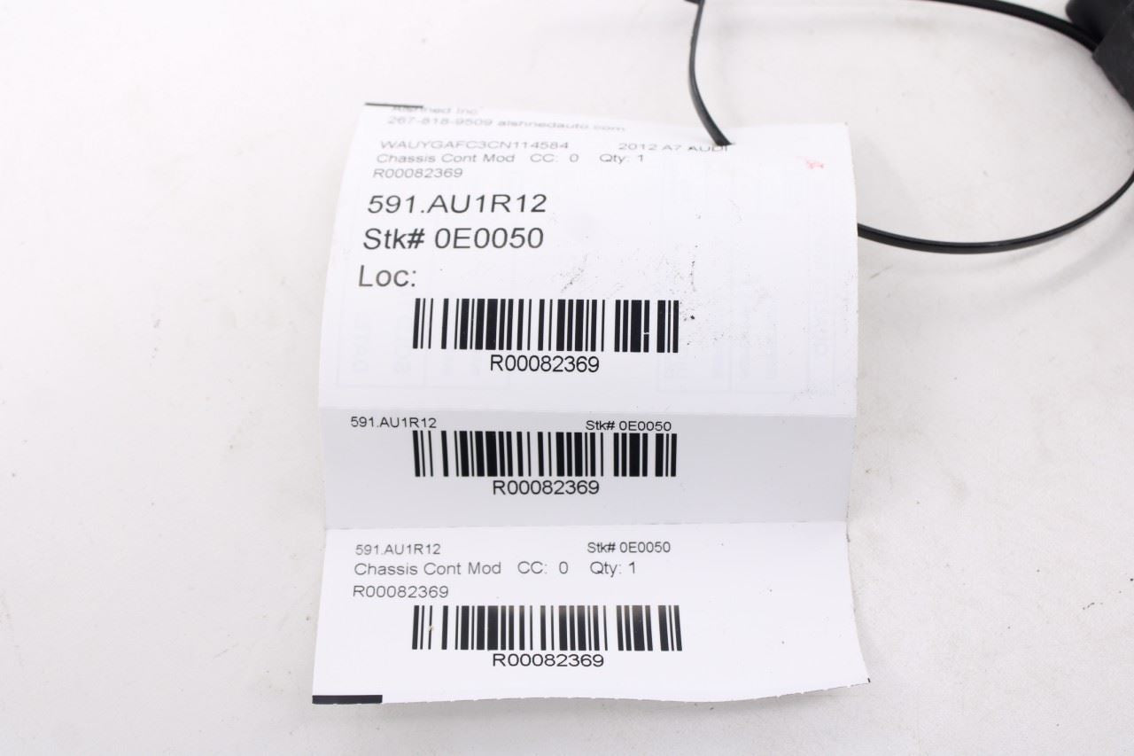 2012-2015 Audi A7 Premium Power Supply Body Computer Control Module 4H0907063BP12