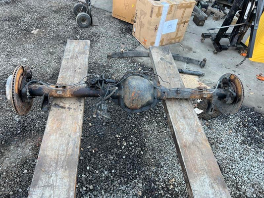 15-20 Ford F150 Rear Axle 3.73 ratio 9.75 Ring w/electronic lock HL3Z-4010-B OEM - Alshned Auto Parts