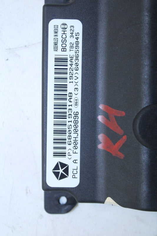 2009-2014 Dodge Challenger SXT FR RH Door Computer Control Module 68051931AB OEM - Alshned Auto Parts