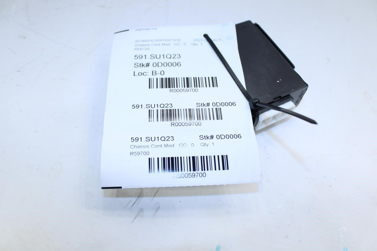 23-2025 Subaru Legacy Outback Premium Front Relay Control Module 88101AN20A OEM - Alshned Auto Parts