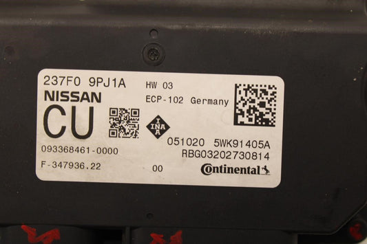 2018-2020 Nissan Pathfinder SV VTC Variable Timing Control Module 237F0-9PJ1A - Alshned Auto Parts