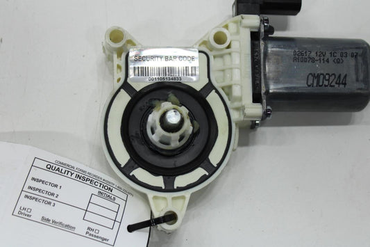 2007-2018 Jeep Wrangler Sahara FR LH Driver Side Power Window Motor 68014953AA - Alshned Auto Parts