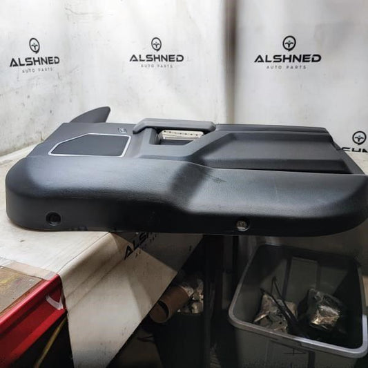 2015 Ford F150 Platinum Front Right Door Trim Panel Ebony FL3B-1823942-LA OEM - Alshned Auto Parts