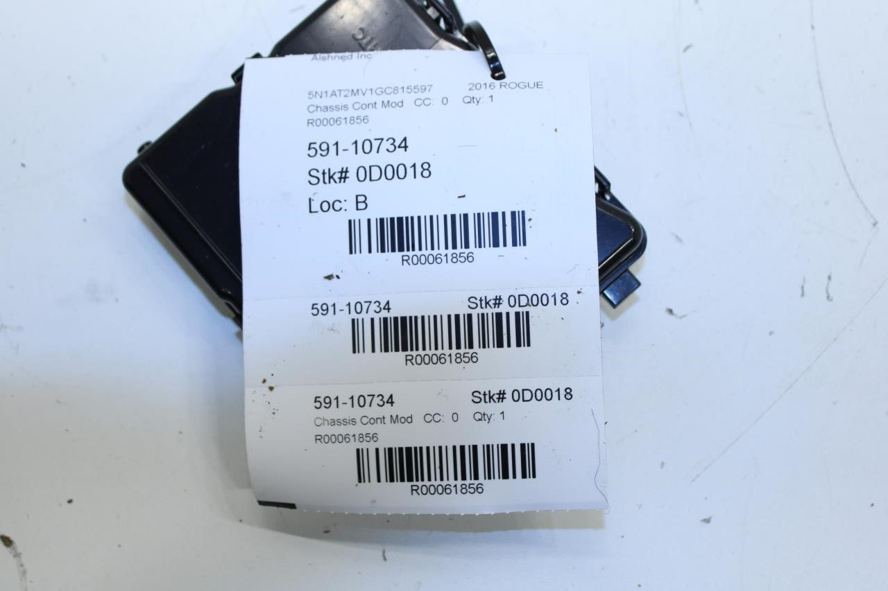 14-2020 Nissan Rogue SV 2.5L Temperature AC Amplifier Control Module 27760-4BU0D - Alshned Auto Parts