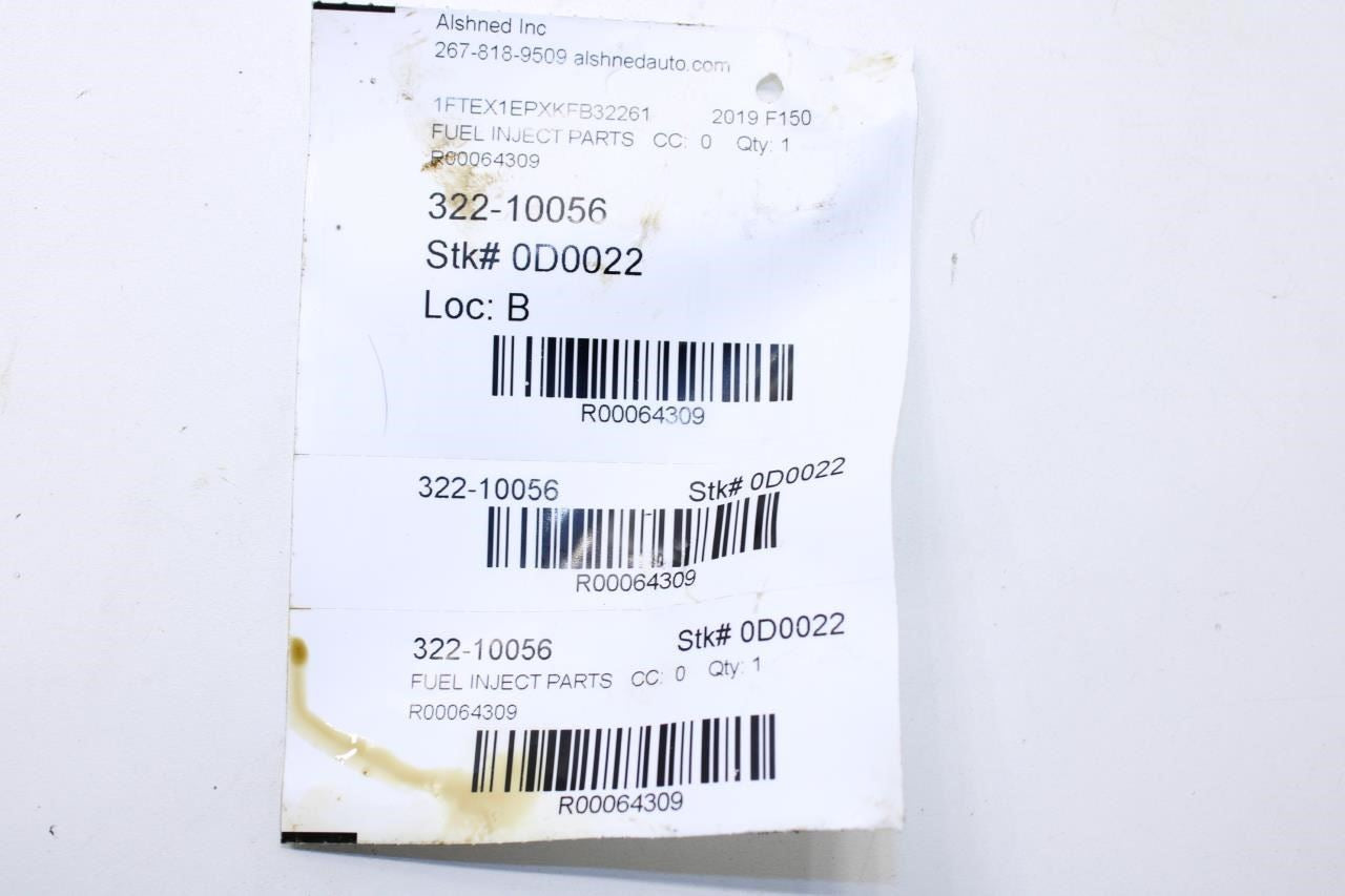 18-20 Ford F150 XL 2.7L Left and Right Upper Fuel Rail w Injectors JT4E-9D280-AA - Alshned Auto Parts