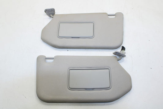 13-20 Nissan Pathfinder SV Front RH and LH Sun Visor w/ Illuminated Mirror Set - Alshned Auto Parts