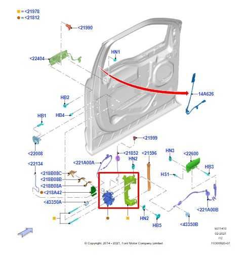 2015-2020 Ford F150 Platinum Front Right Door Lock Latch Actuator JL3Z-1521812-D - Alshned Auto Parts