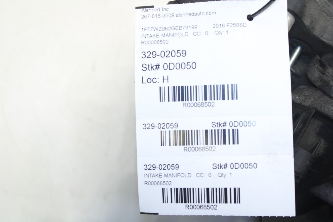 2011-2016 Ford F250 Lariat Crew Cab 6.2L Engine Intake Manifold AL3Z-9424-G OEM - Alshned Auto Parts