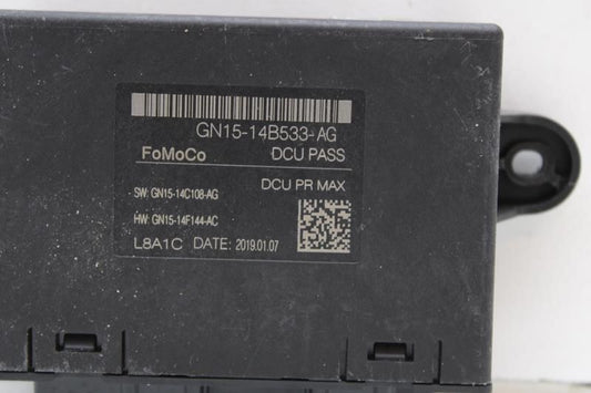 2018-2021 Ford Expedition Front Right Side Door Control Module GN15-14B533-AG - Alshned Auto Parts