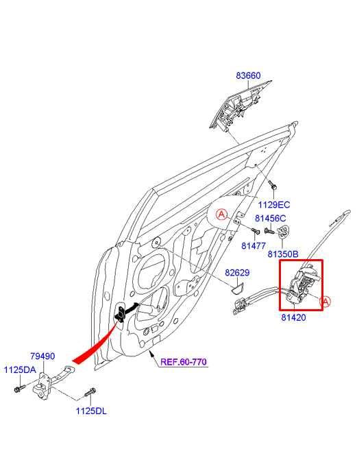 11-17 Hyundai Veloster Base Rear Right Side Door Lock Latch Actuator 81420-2V000 - Alshned Auto Parts