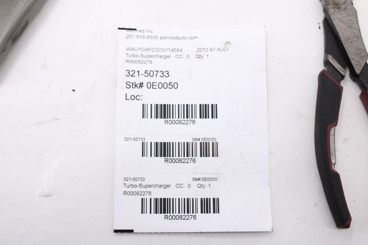 2012-2015 Audi A7 Premium 3.0L Engine Supercharger AC Compressor 06E145601L OEM18