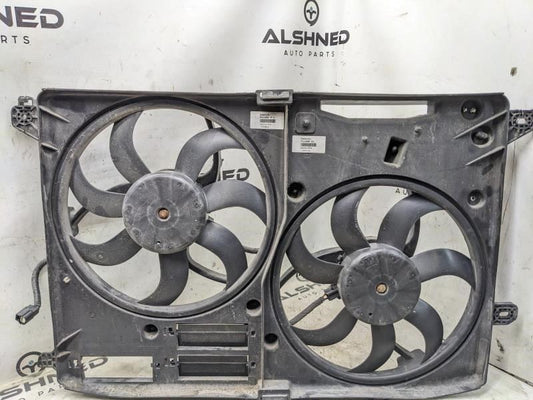 13-20 Ford Fusion 2.5L Dual Radiator Cooling Fan Motor Assy DG93-8C607-DD *ReaD* - Alshned Auto Parts
