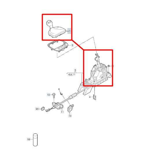19-23 Audi Q3 S Line Auto Transmission Gear Shifter Lever Knob 5QH713023R *ReaD* - Alshned Auto Parts