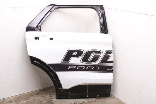 20-26 Ford Explorer Interceptor Rear Right Door Shell Panel NB5Z-7824630-A *ReaD - Alshned Auto Parts