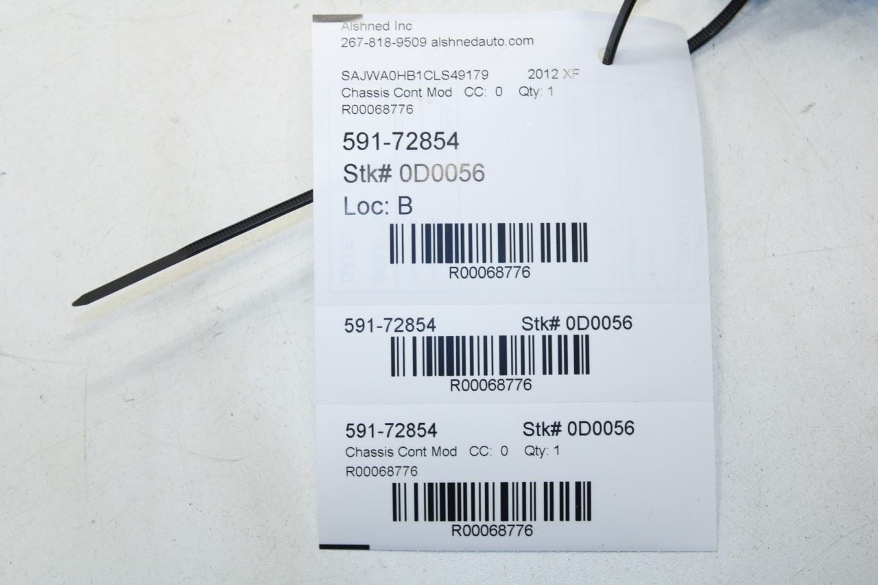 2012-2015 Jaguar XF Portfolio A/C Heater Temperature Computer Control Module - Alshned Auto Parts