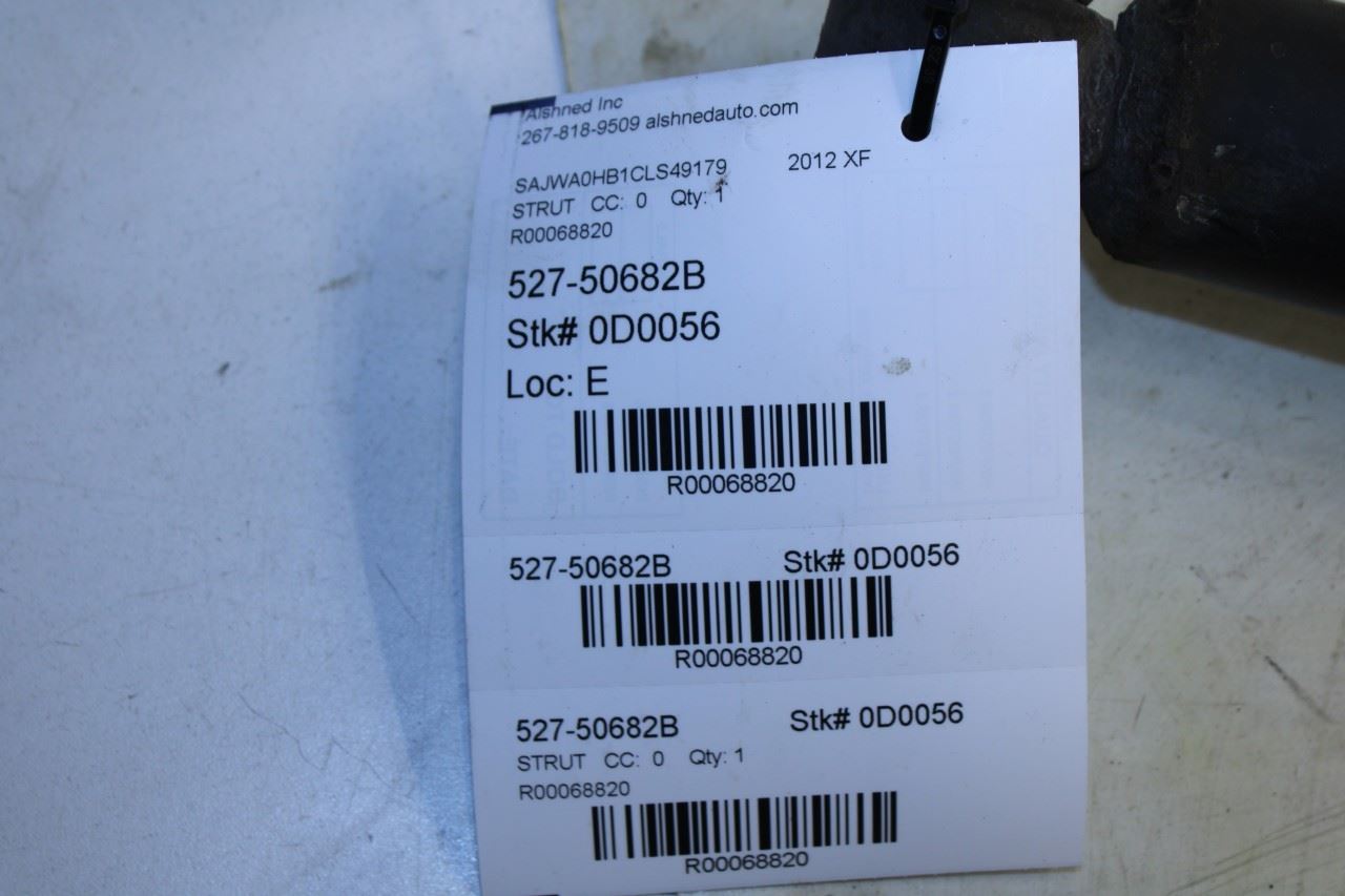 2010-12 Jaguar XF Portfolio 5L RWD Rear RH or LH Shock Strut Absorber 8X23-80-AC - Alshned Auto Parts