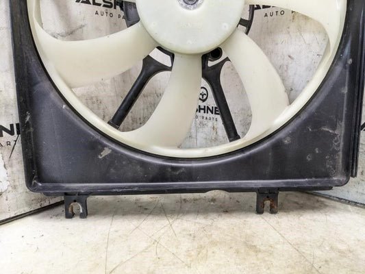 2017-2019 Honda CR-V Left Radiator Cooling Fan Motor Assembly 38611-5PH-A01 OEM - Alshned Auto Parts