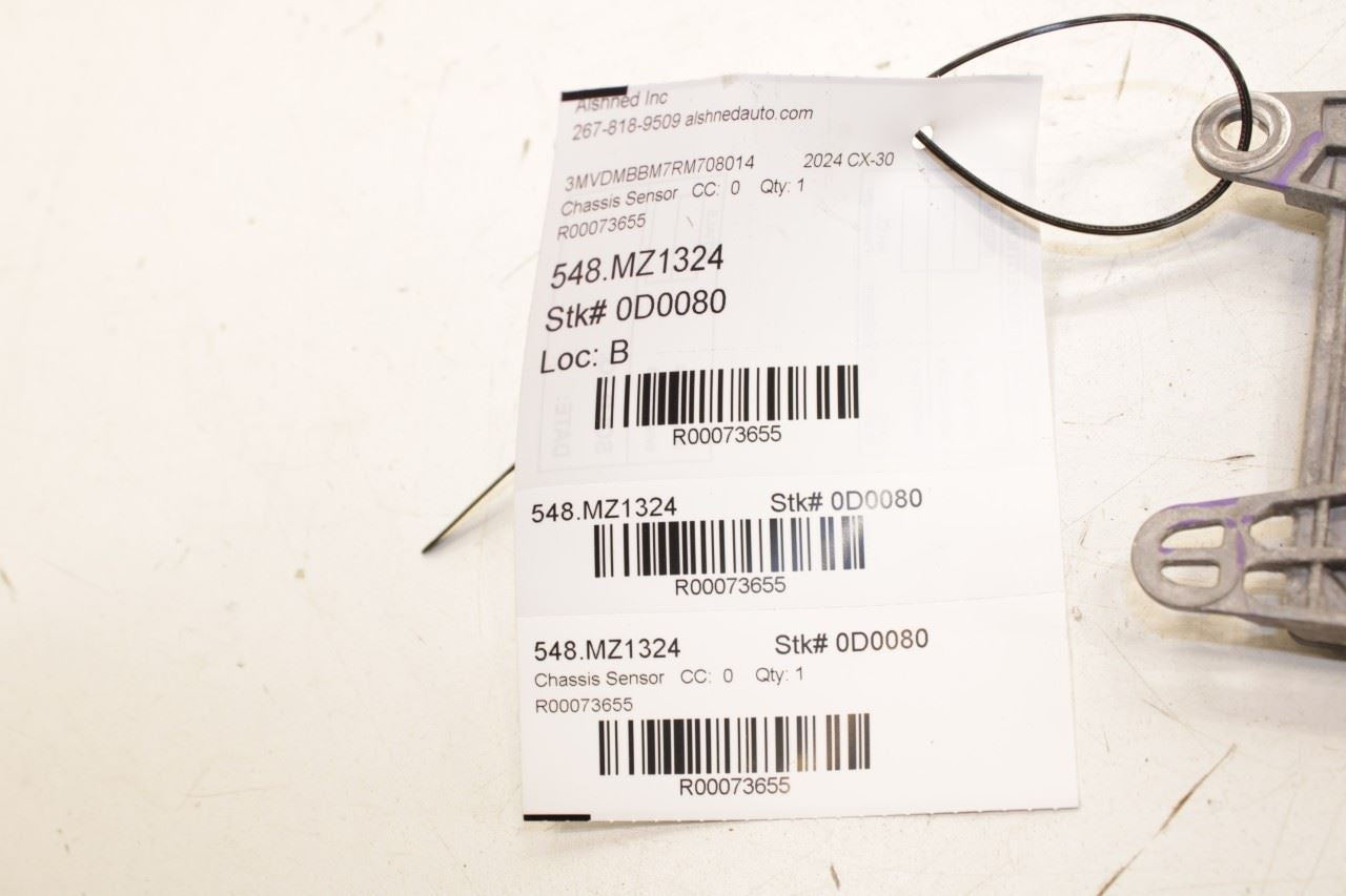 2024-2025 Mazda CX-30 2.5 S Rear Right Side Blind Spot Detection Sensor Module - Alshned Auto Parts