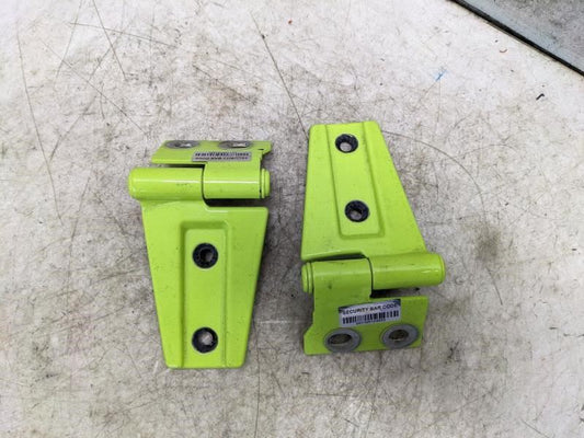 2007-2017 Jeep Wrangler Hood Hinge Pair 55395396AC OEM - Alshned Auto Parts